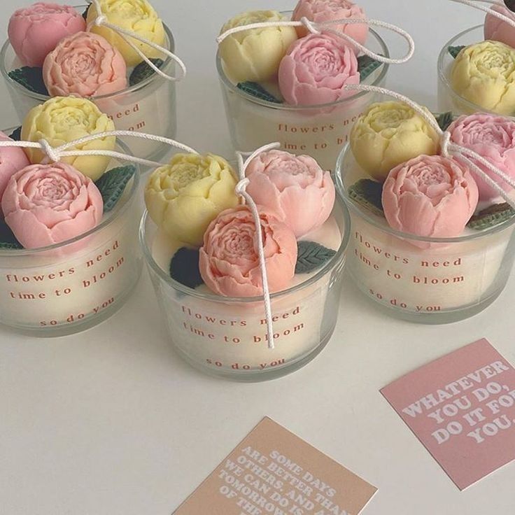 Luxurious Scented Candles
